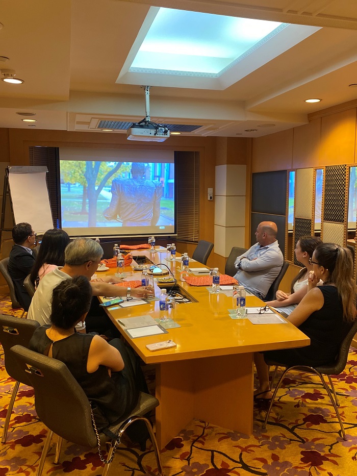 Admitted Students Meeting in Ho Chi Minh